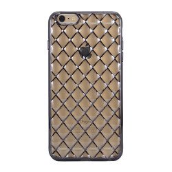 iPhone 6s 6 4.7 Exotic Electroplate Soft Hybrid Case (Space Gray)